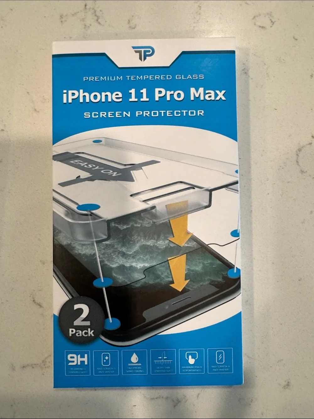 Phone Holder & iPhone screen protector